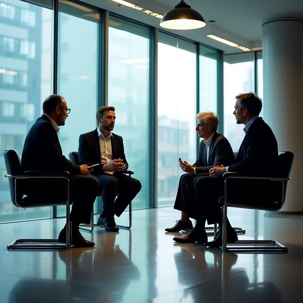 Los fundadores de Farlies en 2008