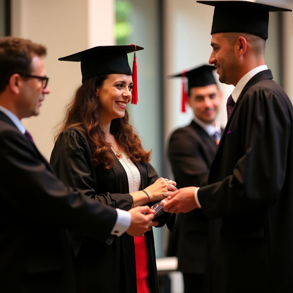 Graduación de programa especializado