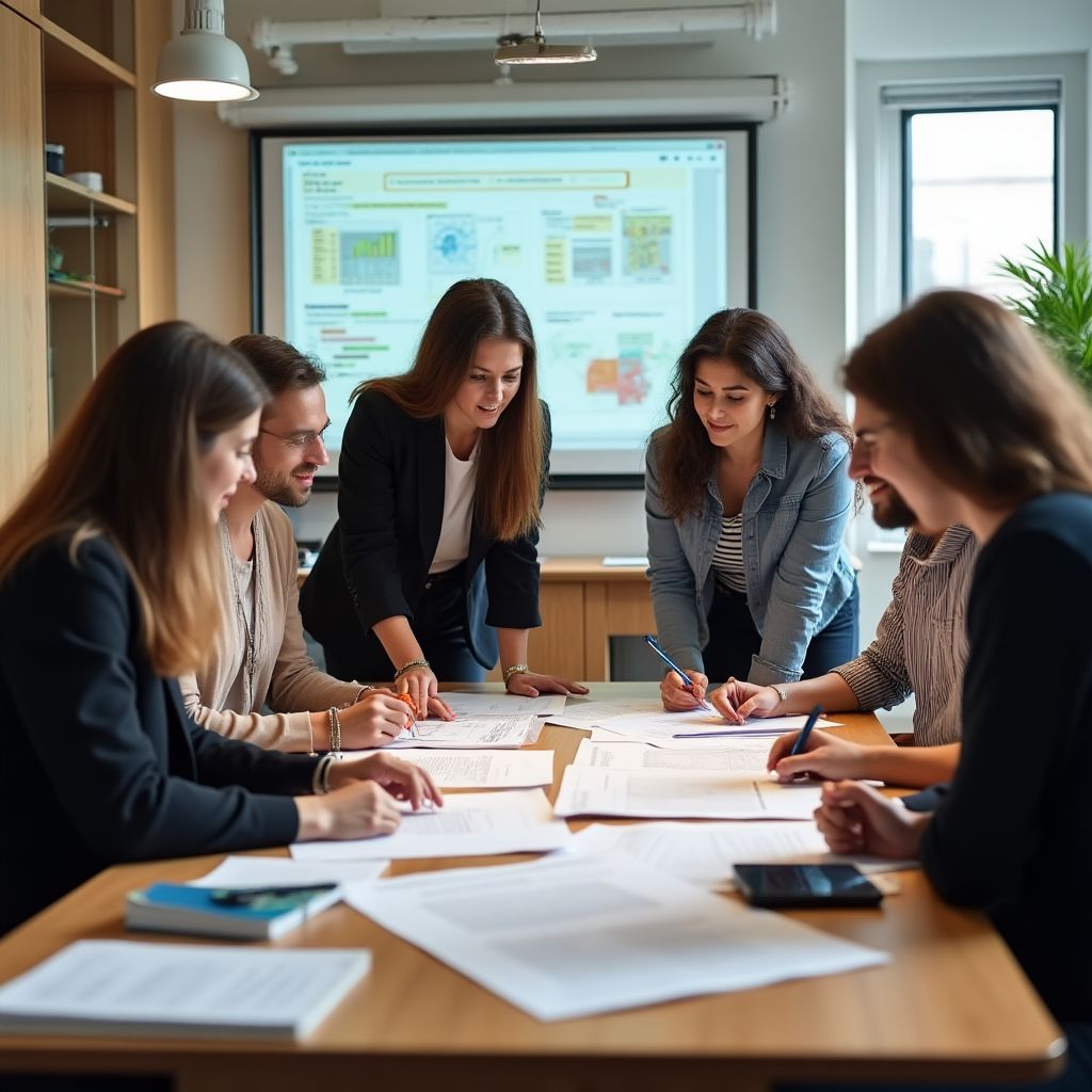 Trabajo en equipo en Farlies