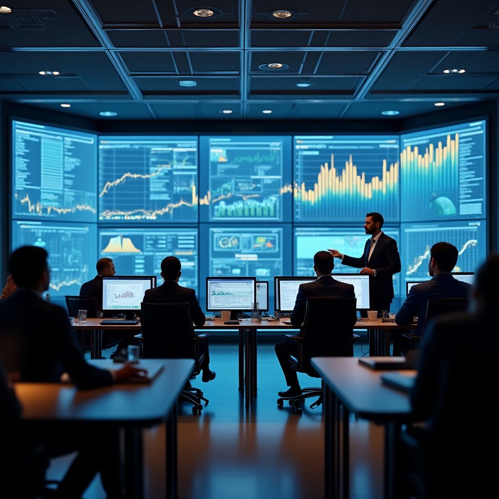 Análisis de datos del sector energético