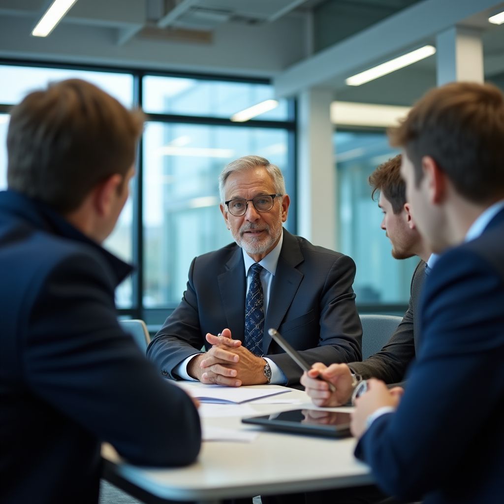 Mentoría con expertos del sector