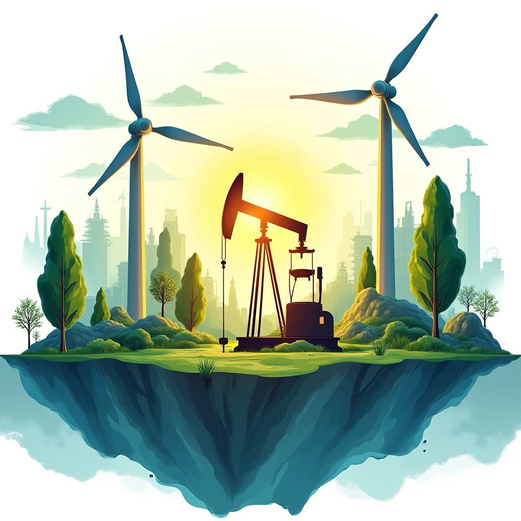 Visión sostenible del sector energético